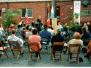 Plaque Dedication Ceremony to Jack Kerouac