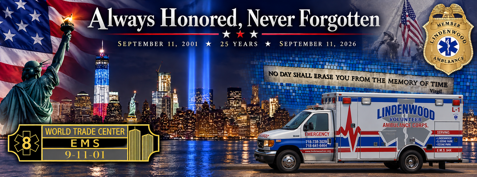 Lindenwood Volunteer Ambulance Corps Inc