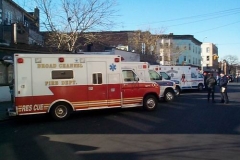 5AmbulancesLinedUp
